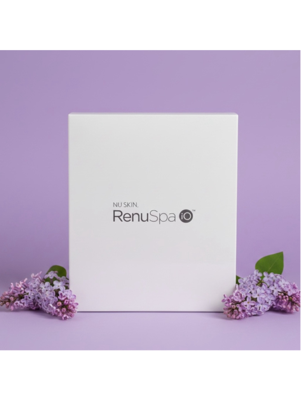 Women NU SKIN RenuSpa iO Skincare Tool One Size White NEW IN BOX